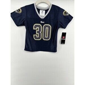 Los Angeles Rams Jersey Size 4T Little Girl’s NFL Nike Top - Gurley 30 - New